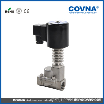 high temperature SS304 pilot solenoid valve with best price